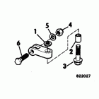 E70ELCTE Steering bolt and clevis assembly kit