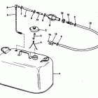 E5RHLCTA Fuel tank assy. - 6 gal without gauge