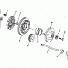 E5RHLCNR Rewind starter - 4.5