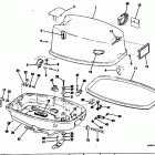 E35RLCND Motor cover - johnson