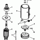 E90MLCNB Electric starter - prestolite models mgl-4109