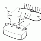 E5RHLCNR Fuel tank - 3 gal