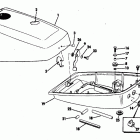 E5RHLCNR Motor cover - 4.5 evinrude models