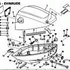 E10SELCNS Motor cover - evinrude