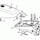 E5RHLCNR Motor cover - 4.5 johnson models