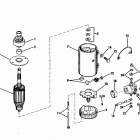 E75TRLCNB Electric starter & solenoid prestolite models mgd-4115&p...