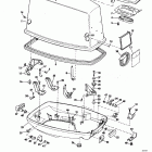 E75TRLCNB Motor cover - johnson