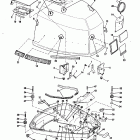E90MLCNB Motor cover - evinrude