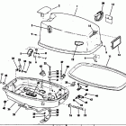 E25RCNB Motor cover - johnson