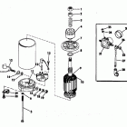 E25RCNB Electric starter & solenoid american bosch no 255625-m03...