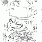 E175TRLCNB Motor cover-johnson