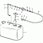 E5RHLCNR Топливный бак