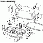 E35RLCND Motor cover - evinrude