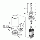 E75ERCIH Electric starter american bosch 17996-29-m030sm