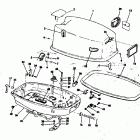 E25ELCIM Motor cover - johnson