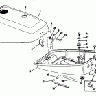 E5RHCIC Motor cover-4.5 evinrude models