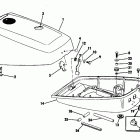 E5RHCIC Motor cover-4.5 johnson models
