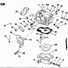 E75ERCIH Carburetor 15 inch transom