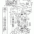 E150TRXCIH Power tilt and trim models with 