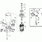 E25ELCIM Electric starter and solenoid american bosch