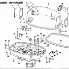 E35RCIG Motor cover-evinrude