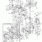 E25ELCIM Exhaust housing - electric start only