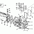 E5RHCIC Cylinder & crankcase - 7.5