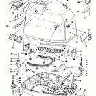 E150TRXCIH Motor cover-evinrude