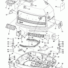 E150TRXCSR Колпак мотора