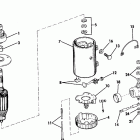 E70ELCSA Electric starter & solenoid prestolite mgd-4115 & poa-40...