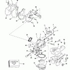 E10RLCSE Carburetor & manifold
