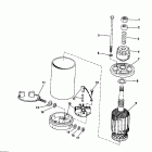 E70ELCSA Electric starter american bosch 10629-23-m030sm