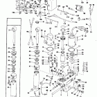 E150TRXCSR Power tilt and trim