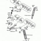 Mojave 250 (KSF250-A4) Подвеска