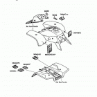 Mojave 250 (KSF250-A4) Наклейки