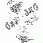 Mojave 250 (KSF250-A4) Дуги безопасности