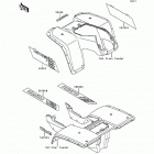 Bayou 300 (KLF300-B6) Decals(klf300-b6)