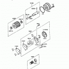 Mojave 250 (KSF250-A4) Масляный насос