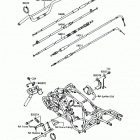 Mojave 250 (KSF250-A4) Тросы