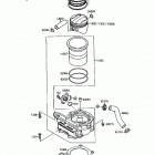 Mojave 250 (KSF250-A4) Поршни