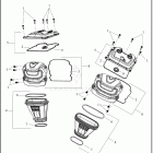 RH1250S 1ZC4 SPORTSTER S (2024) CAM AND SPROCKET COVERS