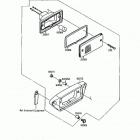 Mojave 250 (KSF250-A4) Задний фонарь