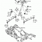 Mojave 250 (KSF250-A4) Рама