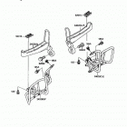 Mojave 250 (KSF250-A4) Подножки