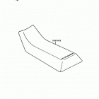 Mojave 250 (KSF250-A4) Сидение