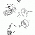 Mojave 250 (KSF250-A4) Генератор