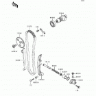 Bayou 300 4X4 (KLF300-C2) Распред вал