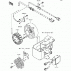 Bayou 300 4X4 (KLF300-C2) Генератор