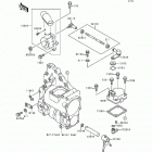 Bayou 300 4X4 (KLF300-C2) Управление