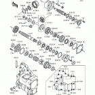 Bayou 300 4X4 (KLF300-C2) Передняя коническая зубчатая передача